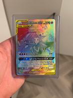 Solgaleo & Lunala GX Tag Team (CEC 254), Hobby en Vrije tijd, Verzamelkaartspellen | Pokémon, Ophalen of Verzenden, Gebruikt