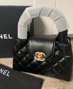 Chanel Tas, Sieraden, Tassen en Uiterlijk, Tassen | Damestassen, Nieuw, Schoudertasje, Zwart, Verzenden
