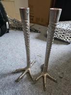 Twee Colmore kandelaren, Ophalen, Gebruikt, Overige materialen, Minder dan 25 cm