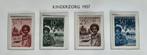 1957 Nederlands Nieuw Guinea Rode Kinderzorg Nvph Nr 45 - 48, Postzegels en Munten, Ophalen, Nieuw-Guinea