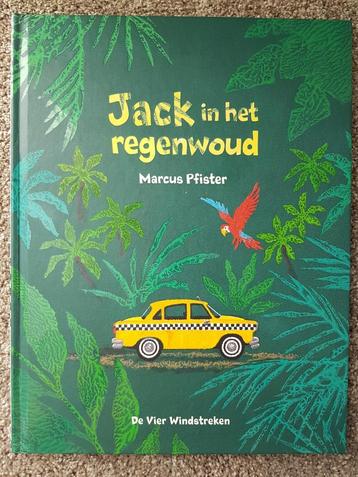 Boek : Jack in het regenwoud -- Marcus Pfister beschikbaar voor biedingen