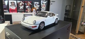 Porsche 911 (964) Carrera 4 Lichtgewicht 1/18 Gt-Spirit beschikbaar voor biedingen