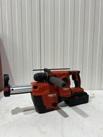 Hilti TE 6-22 + DRS-4/6 Set – Incl. Grote Accu & Koffer, Ophalen of Verzenden, Zo goed als nieuw, 600 watt of meer, Boor- en/of Breekhamer