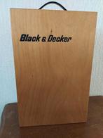 Boormachine vintage Black en decker, Doe-het-zelf en Verbouw, Gereedschap | Boormachines, Gebruikt, Ophalen of Verzenden, Boormachine