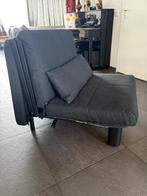 Slaapbank Chicago 1 persoons Zwart, Huis en Inrichting, Slaapkamer | Slaapbanken, Ophalen, Gebruikt, Eenpersoons, Zwart