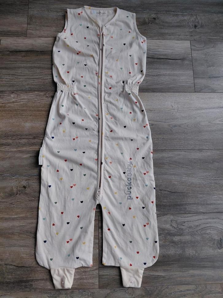 Puckababy the bag Kidz, Confetti Hearts, Kinderen en Baby's, Dekens, Slaapzakjes en Inbakerproducten, Zo goed als nieuw, Slaapzak