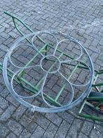 Stalraam gietijzer rond raam bloem, Ophalen, Zo goed als nieuw, Minder dan 80 cm