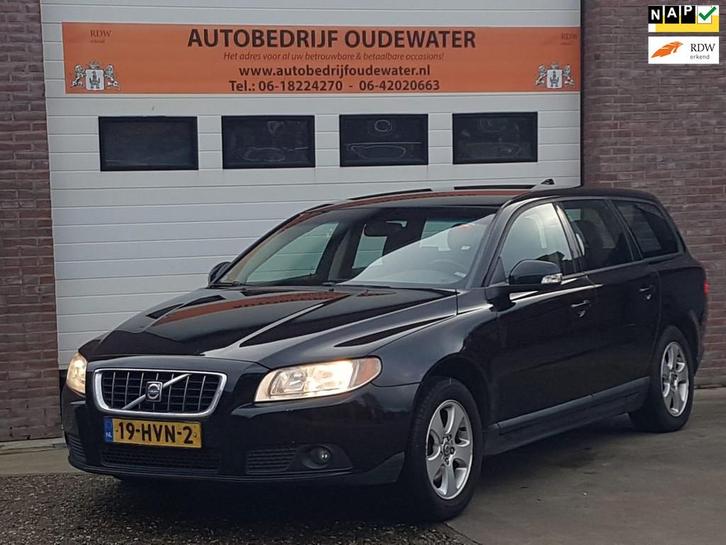 Volvo V70 2.0D Limited Edition, Auto's, Volvo, Te koop, V70, ABS, Airbags, Airconditioning, Bluetooth, Boordcomputer, Centrale vergrendeling