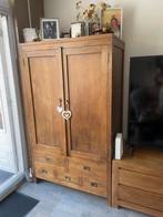 Complete woonkamer set van Teakhout., Huis en Inrichting, Kasten | Dressoirs, Ophalen of Verzenden, 25 tot 50 cm, Teakhout