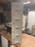 Ladekastjes staal, Huis en Inrichting, Kasten | Ladekasten, Ophalen, Minder dan 50 cm, Gebruikt, 5 laden of meer