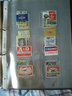 lucifermerken in 4 albums, Verzamelen, Ophalen of Verzenden, Gebruikt, Luciferdoosjes of -merken