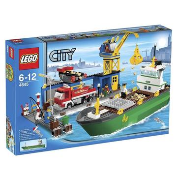 LEGO  City 4645: Haven    * 't LEGOhuis * beschikbaar voor biedingen