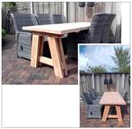 Tuintafel, buitentafel douglas hout. Op maat/model. NIEUW, Ophalen of Verzenden, Nieuw, Rechthoekig, Hout