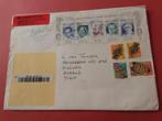 aangetekend brief  van Zuid-Afrika mooi gefrankeerd, Ophalen of Verzenden, Brief