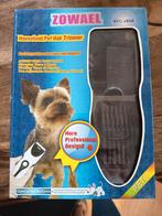 Pet trimmer, Ophalen