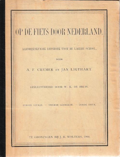 Op de fiets door Nederland, Boeken, Overige Boeken, Gelezen, Ophalen of Verzenden