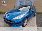Peugeot 207 1.4-16V XR, Voorwielaandrijving, 4 cilinders, Met garantie (alle), Blauw