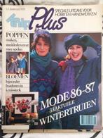 tijdschrift Knip plus (voorheen steek) no 2 dec/jan 1986/198, Boeken, Tijdschriften en Kranten, Ophalen of Verzenden, Gelezen