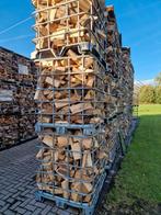 Gekloofd haardhout in big bags, Tuin en Terras, Haardhout, 3 tot 6 m³, Ophalen of Verzenden, Eikenhout, Blokken