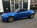 Alfa Romeo Spider 3.2 JTS Q4 2007 Blauw, Auto's, Alfa Romeo, 3195 cc, Zwart, Cabriolet, Blauw