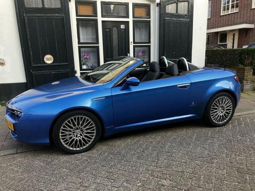 Alfa Romeo Spider 3.2 JTS Q4 2007 Blauw, Auto's, Alfa Romeo, Particulier, Spider, 4x4, ABS, Airbags, Airconditioning, Alarm, Boordcomputer