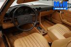 Mercedes SL-klasse 560 SL|Roestvrij-Californische klassieker, Achterwielaandrijving, 4973 cc, Cabriolet, Wit