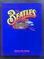 The Beatles Illustrated Lyrics edited by Alan Aldridge, Boeken, Ophalen of Verzenden, Zo goed als nieuw, Artiest