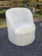 ikea stoel vintage, Ophalen, Wit, Kunststof, Eén