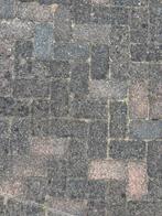 Gebruikte betonklinkers 18m2 6,5x20,7x8cm, Tuin en Terras, Tegels en Klinkers, Ophalen, Klinkers, Zo goed als nieuw, 10 m² of meer