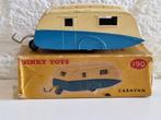 DINKY TOYS 190 caravan, Dinky Toys, Gebruikt, Ophalen of Verzenden, Auto