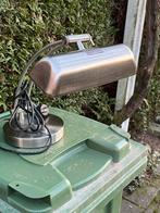 Stijlvolle bureaulamp halogeen dimbaar, Ophalen of Verzenden, Gebruikt, Metaal, 100 tot 150 cm