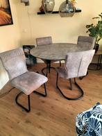 Eethoek, Huis en Inrichting, Ophalen of Verzenden, Gebruikt, 4 tot 6 stoelen