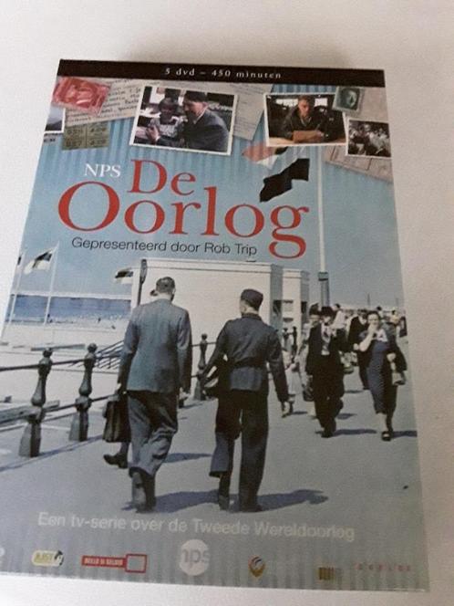 De oorlog, Cd's en Dvd's, Dvd's | Documentaire en Educatief, Zo goed als nieuw, Oorlog of Misdaad, Vanaf 9 jaar, Ophalen of Verzenden