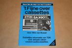 TDK reclame-uitgave over cassettebandjes - 1984, Ophalen of Verzenden, Zo goed als nieuw