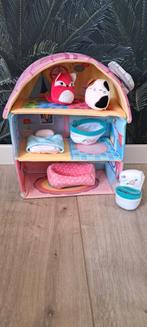 Squishville Fifi's cottage (squishmallows), Ophalen, Zo goed als nieuw, Overige typen