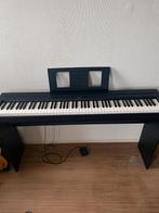 Yamaha piano, Muziek en Instrumenten, Ophalen, Zwart, Digitaal, Zo goed als nieuw