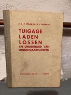Scheepvaart boek tuigage, Verzamelen, Scheepvaart, Ophalen of Verzenden, Gebruikt, Motorboot, Boek of Tijdschrift