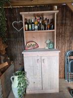 Steigerhouten kast, Tuin en Terras, Bergingen en Tuinkasten, Ophalen, Zo goed als nieuw, Hout, Overige typen