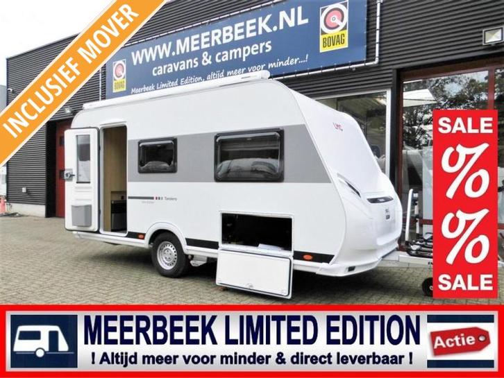 LMC Tandero 430 D 7589,= KORTING +MOVER +BC260 +THULE etc.!, Caravans en Kamperen, Caravans, tot en met 4, 1000 - 1250 kg, Treinzit