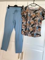 Studio anneloes set startup broek M & jungle shirt L, Zwart, Ophalen of Verzenden, Zo goed als nieuw