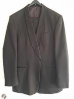 Zwarte smoking. Carnavalspak. Jas 52, broek 50., Kleding | Heren, Kostuums en Colberts, Ophalen of Verzenden, Zo goed als nieuw