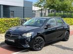 Opel Corsa 1.2 Edition Cruise control Lane keeping Assist Ai, Voorwielaandrijving, Stof, Gebruikt, Zwart