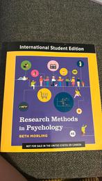 Research Methods in Psychology | ISBN: 978-0-393-53628-7, Boeken, Ophalen of Verzenden, Zo goed als nieuw, Overige onderwerpen