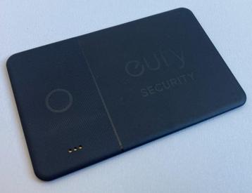 Eufy SmartTrack Card (T87B2, Apple iOS, BT|zwart) beschikbaar voor biedingen