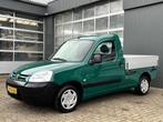 Peugeot Partner 190C 1.9D Pick-up open laadbak Electrische r, Auto's, Voorwielaandrijving, Stof, Gebruikt, Zwart