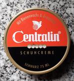 Blikje Centralin Schuhcreme, Ophalen of Verzenden, Gebruikt, Overige, Overige merken