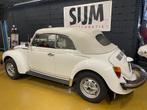 Volkswagen Kever 1303 Cabriolet 1977 Wit met 7.700 mijlen!!, Auto's, Achterwielaandrijving, Overige modellen, 4 cilinders, Cabriolet