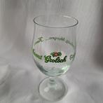 GROLSCH glas, "gister, vandaag, morgen...", Verzamelen, Glas en Borrelglaasjes, Ophalen of Verzenden, Zo goed als nieuw, Bierglas