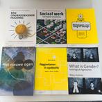 HBO Bachelor Social Work jaar 1 boeken, Boeken, Ophalen of Verzenden, Alpha, Nieuw, HBO