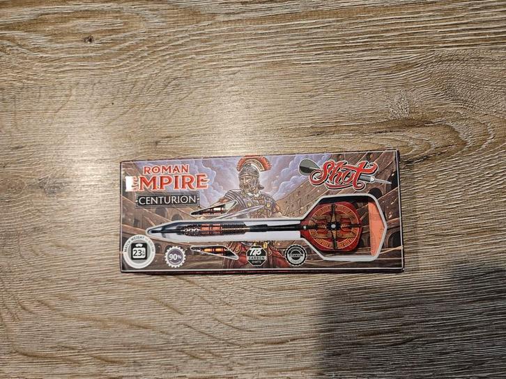 Shot roman empire centurion, Sport en Fitness, Darts, Nieuw, Pijlen, Ophalen of Verzenden